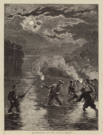 苏格兰边境上的鳗鱼 作者 塞缪尔·埃德蒙·沃勒